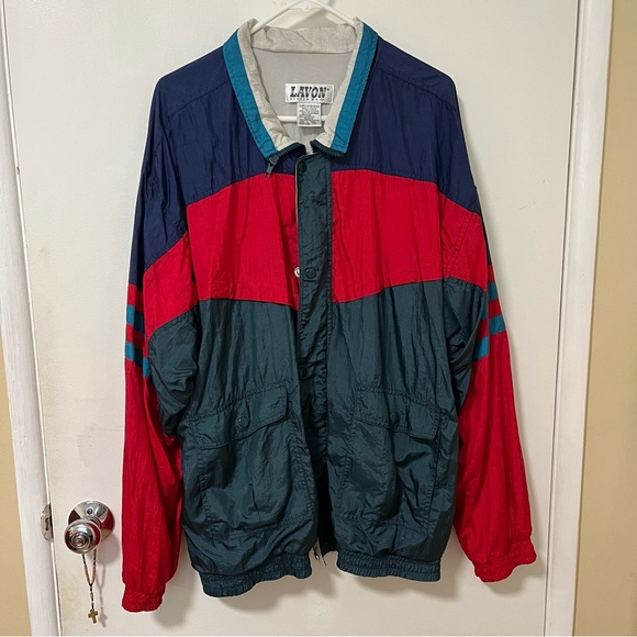 Lavon Sportswear Jacket Windbreaker - Picture 1 of 4
